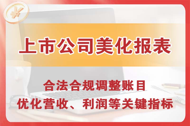 韶山上市公司美化报表